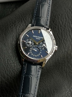 3K厂百达翡丽超级复杂功能时计5327/5140腕表