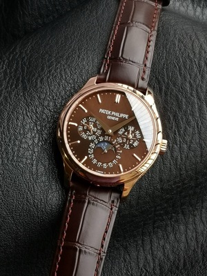 3K厂百达翡丽超级复杂功能时计腕表