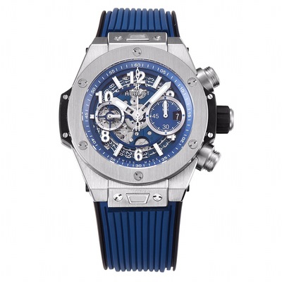 BBF厂宇舶BIG BANG 大爆炸系列钛金属 HUB 1280自动上链计时机械手表男士腕表蓝盘44mm